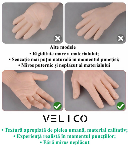 Kit Profesional Complet de Practica pentru Recoltare de Sange, Administrare Terapie intravenoasa, cu Geanta de Transport Inclusa