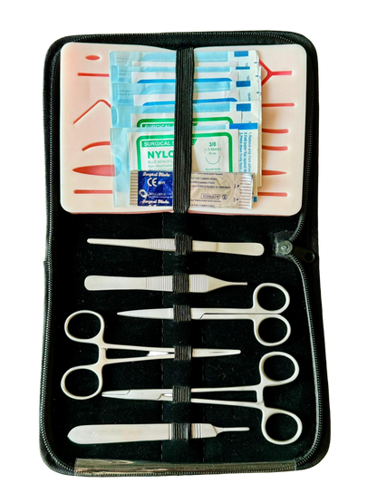 Kit Profesional Complet pentru Suturi Chirurgicale, Suture Expert