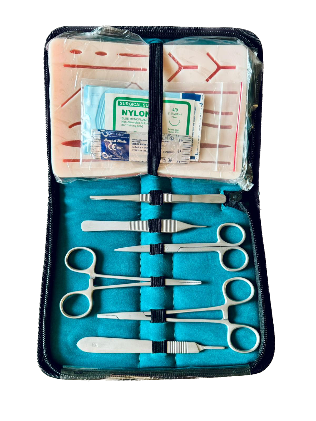Kit Profesional Complet pentru Suturi Chirurgicale, Suture Expert