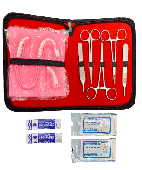 Kit profesional pentru practicarea suturilor chirurgicale dentare, Suture Expert