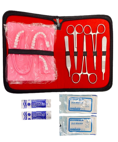 Kit profesional pentru practicarea suturilor chirurgicale dentare, Suture Expert