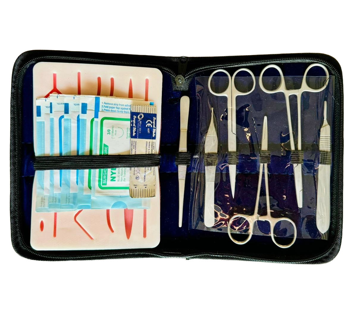 Kit Profesional Complet pentru Suturi Chirurgicale, Suture Expert