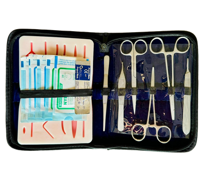 Kit Profesional Complet pentru Suturi Chirurgicale, Suture Expert