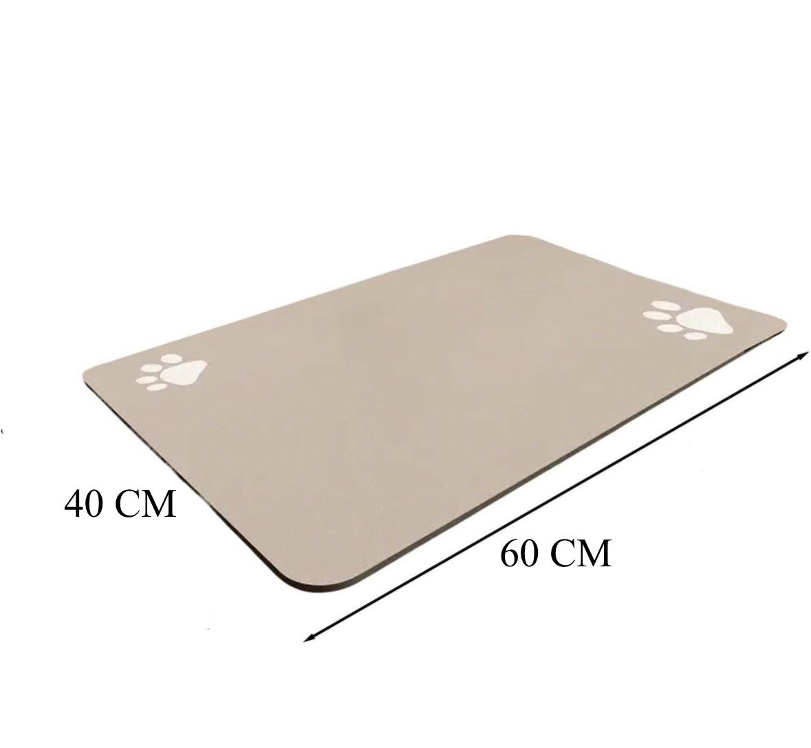 Covoras reutilizabil absorbant pentru hranirea cainilor si pisicilor