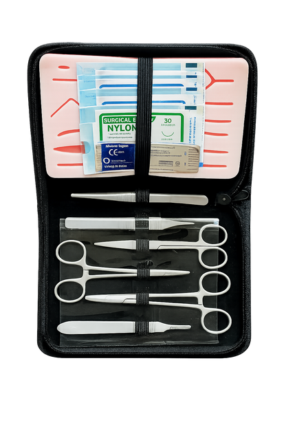 Kit Profesional Complet pentru Suturi Chirurgicale, Suture Expert
