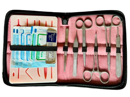 Kit Profesional Complet pentru Suturi Chirurgicale, Suture Expert