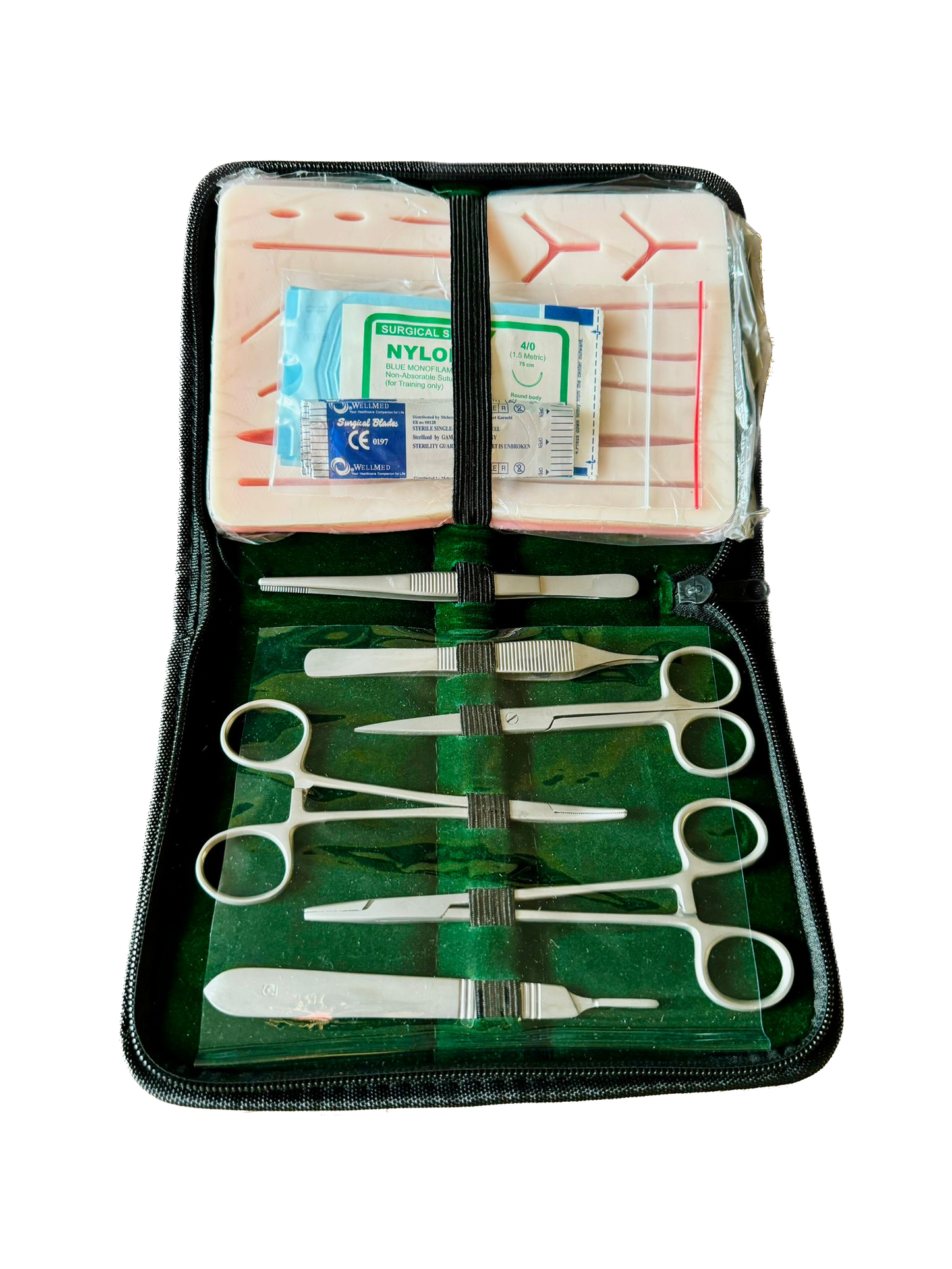 Kit Profesional Complet pentru Suturi Chirurgicale, Suture Expert