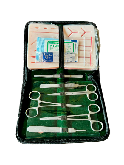 Kit Profesional Complet pentru Suturi Chirurgicale, Suture Expert