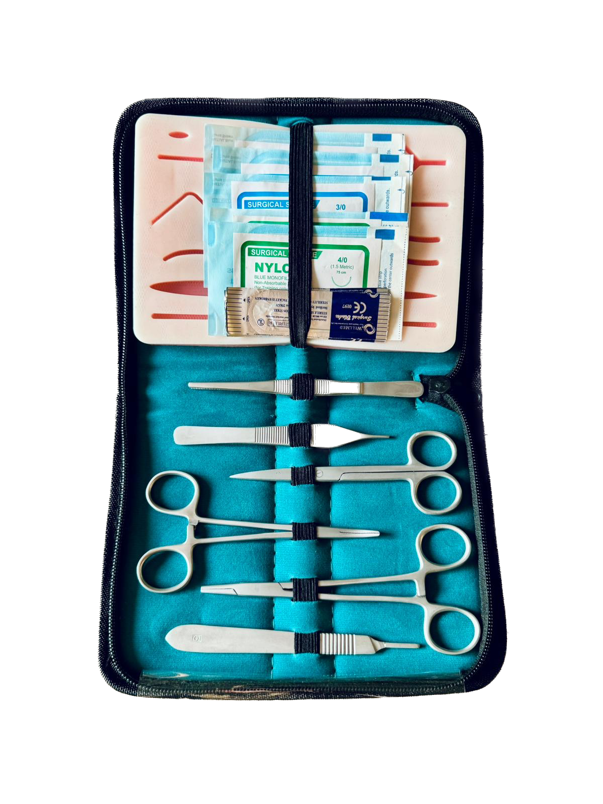 Kit Profesional Complet pentru Suturi Chirurgicale, Suture Expert