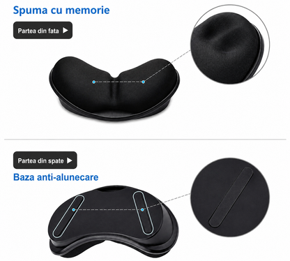Suport Ergonomic Anti-Alunecare pentru Incheietura Mainii