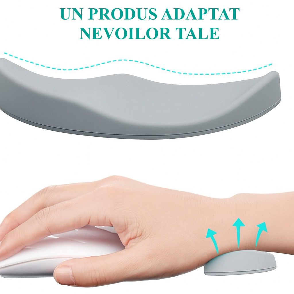 Suport ergonomic pentru incheietura mana dreapta