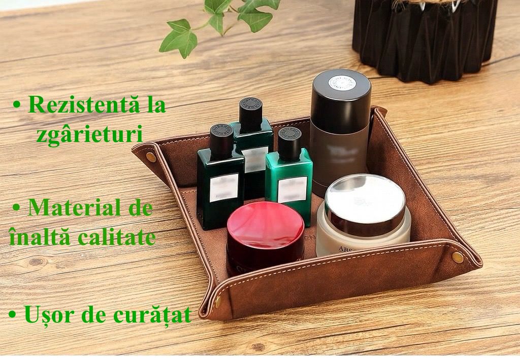 Organizator de Birou Premium pentru Depozitarea Accesoriilor