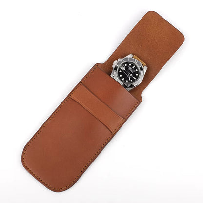 Husa Ceas Premium pentru Voiaj