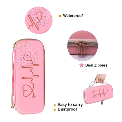 Carcasa profesionala pentru stetoscop si accesorii medicale