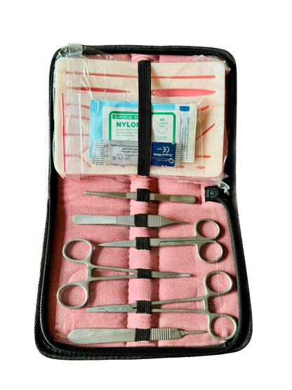 Kit Profesional Complet pentru Suturi Chirurgicale, Suture Expert