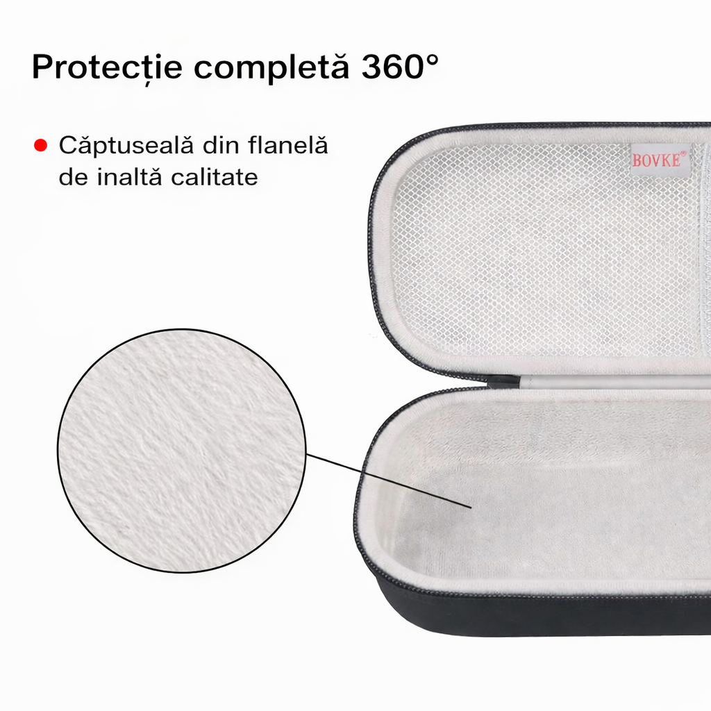 Carcasa profesionala pentru stetoscop si accesorii medicale