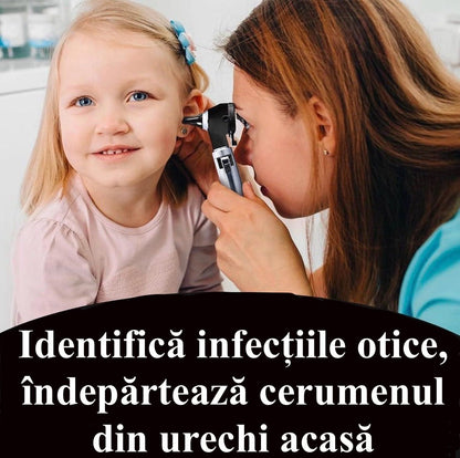 Otoscop cu iluminare LED directa