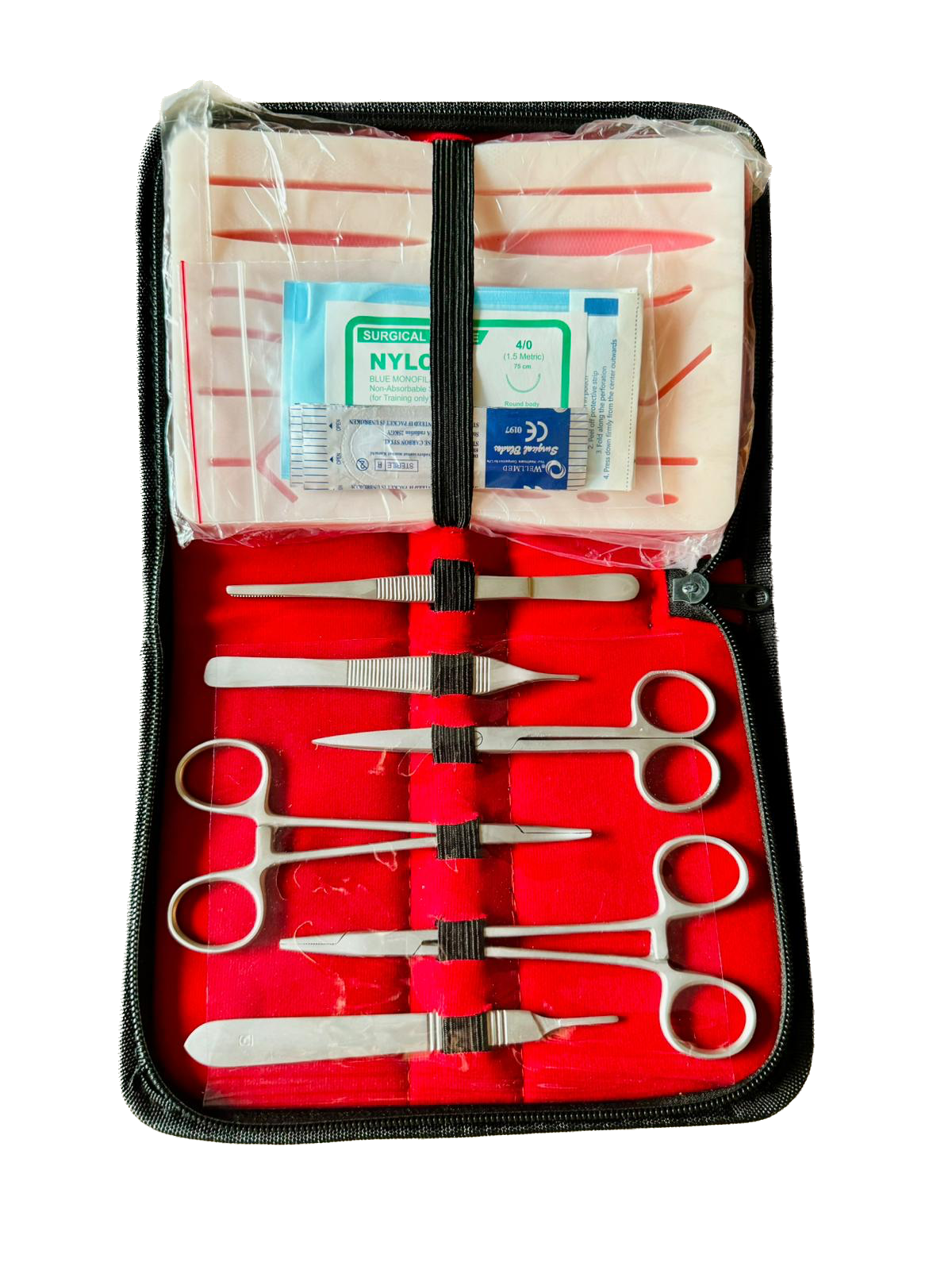 Kit Profesional Complet pentru Suturi Chirurgicale, Suture Expert