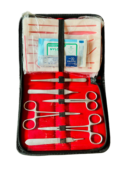 Kit Profesional Complet pentru Suturi Chirurgicale, Suture Expert