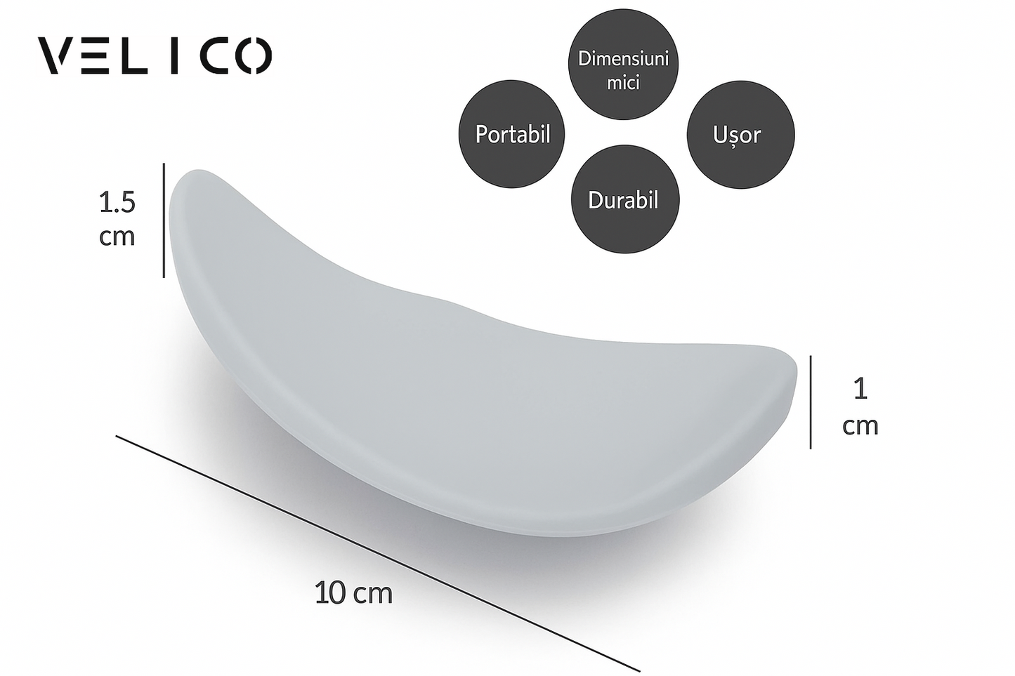 Suport ergonomic pentru incheietura mana dreapta