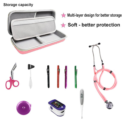 Carcasa profesionala pentru stetoscop si accesorii medicale