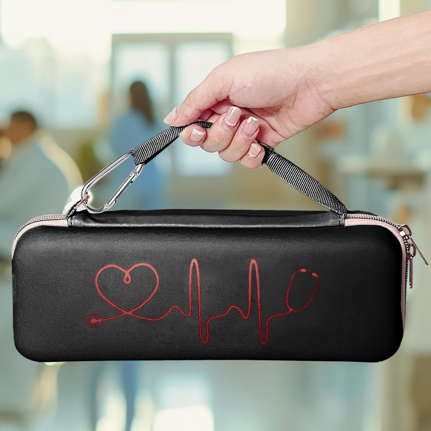 Carcasa profesionala pentru stetoscop si accesorii medicale