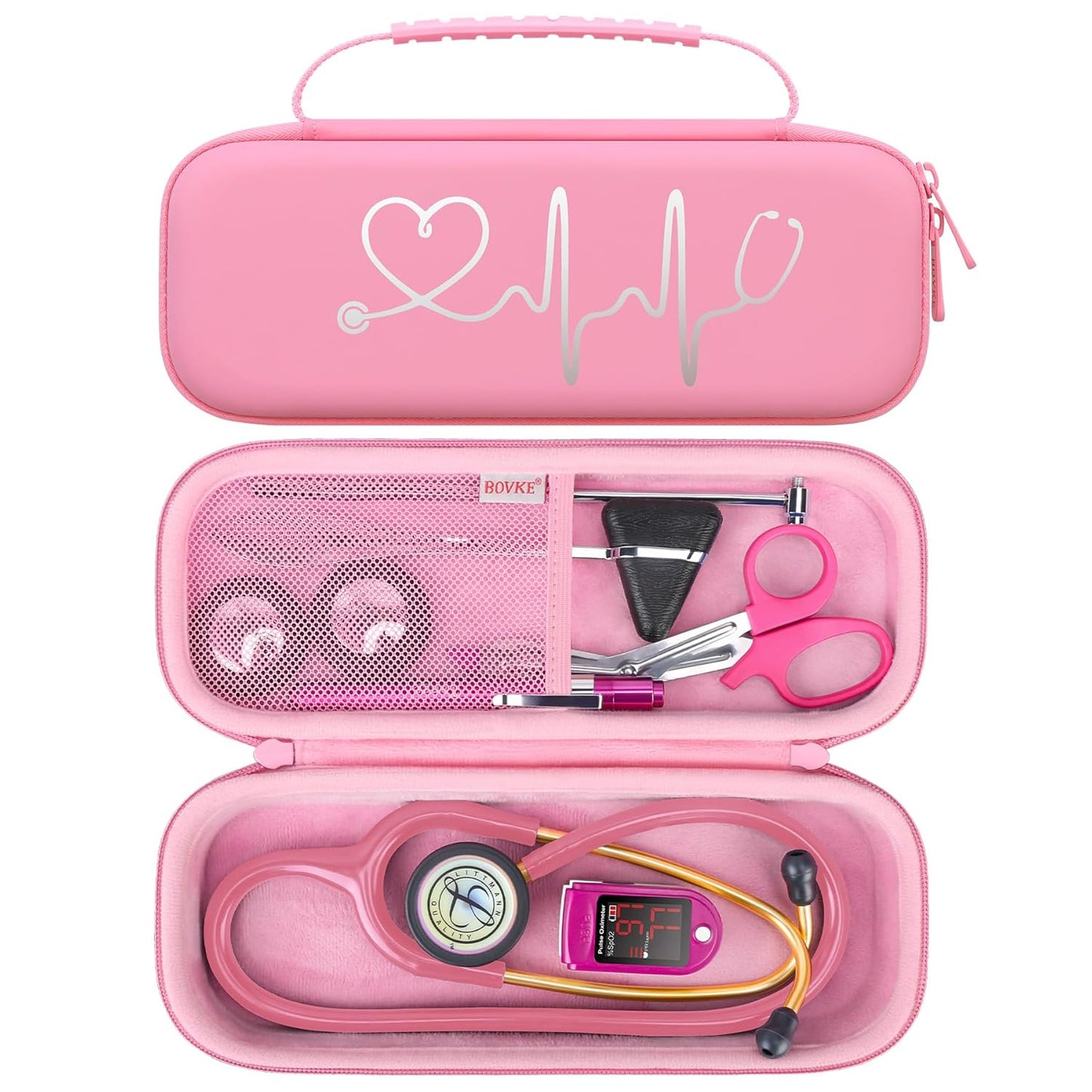 Carcasa profesionala pentru stetoscop si accesorii medicale