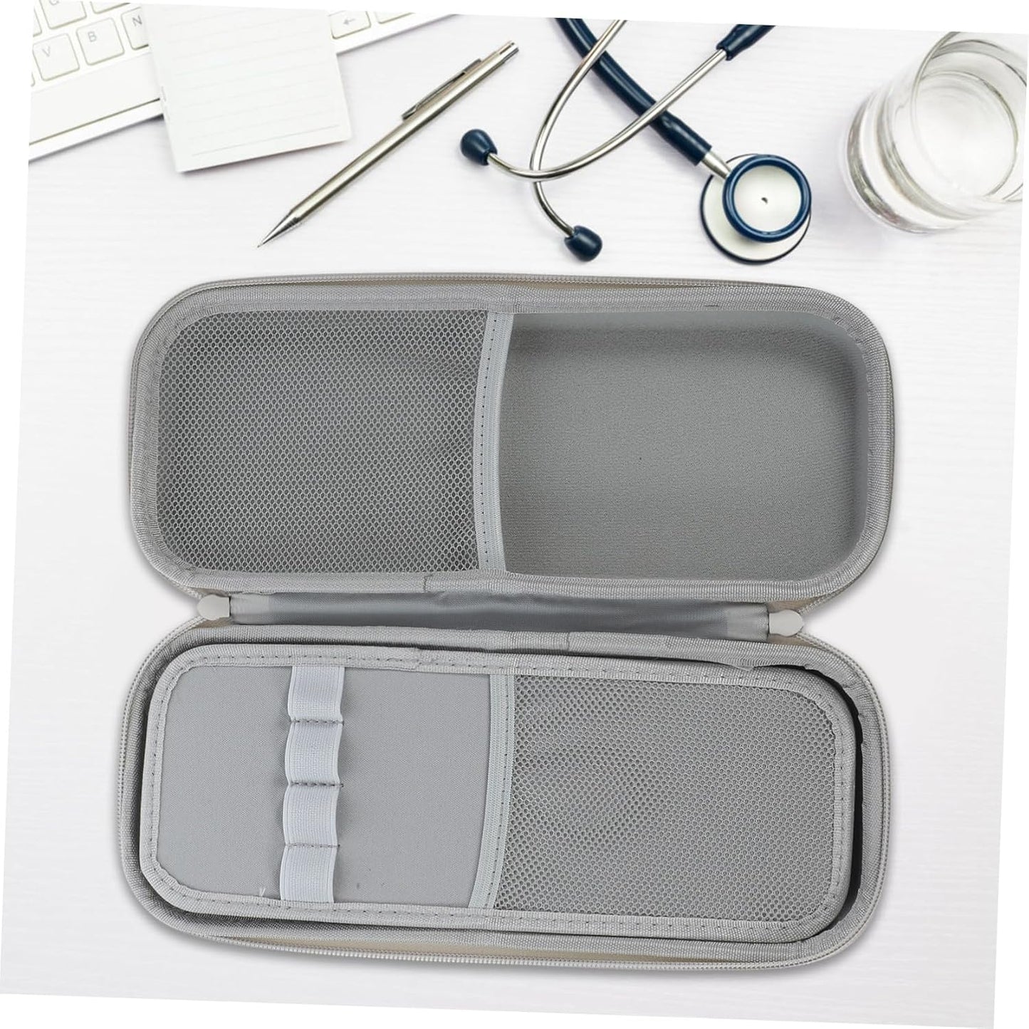 Carcasa profesionala pentru stetoscop si accesorii medicale