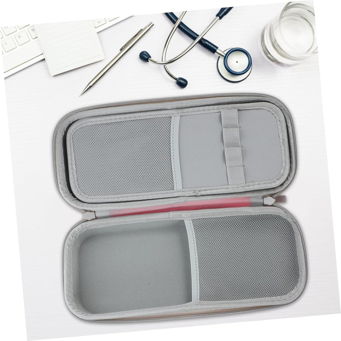 Carcasa profesionala pentru stetoscop si accesorii medicale