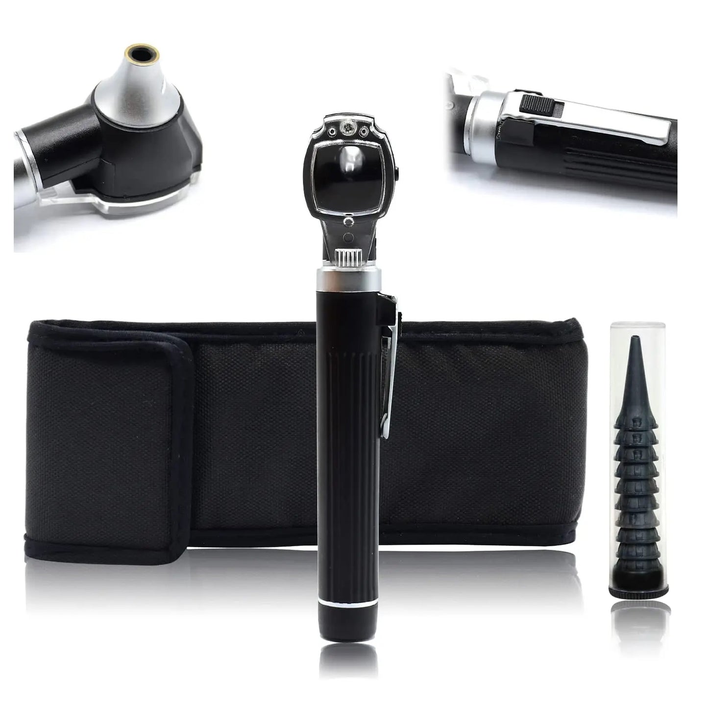 Otoscop cu iluminare LED directa