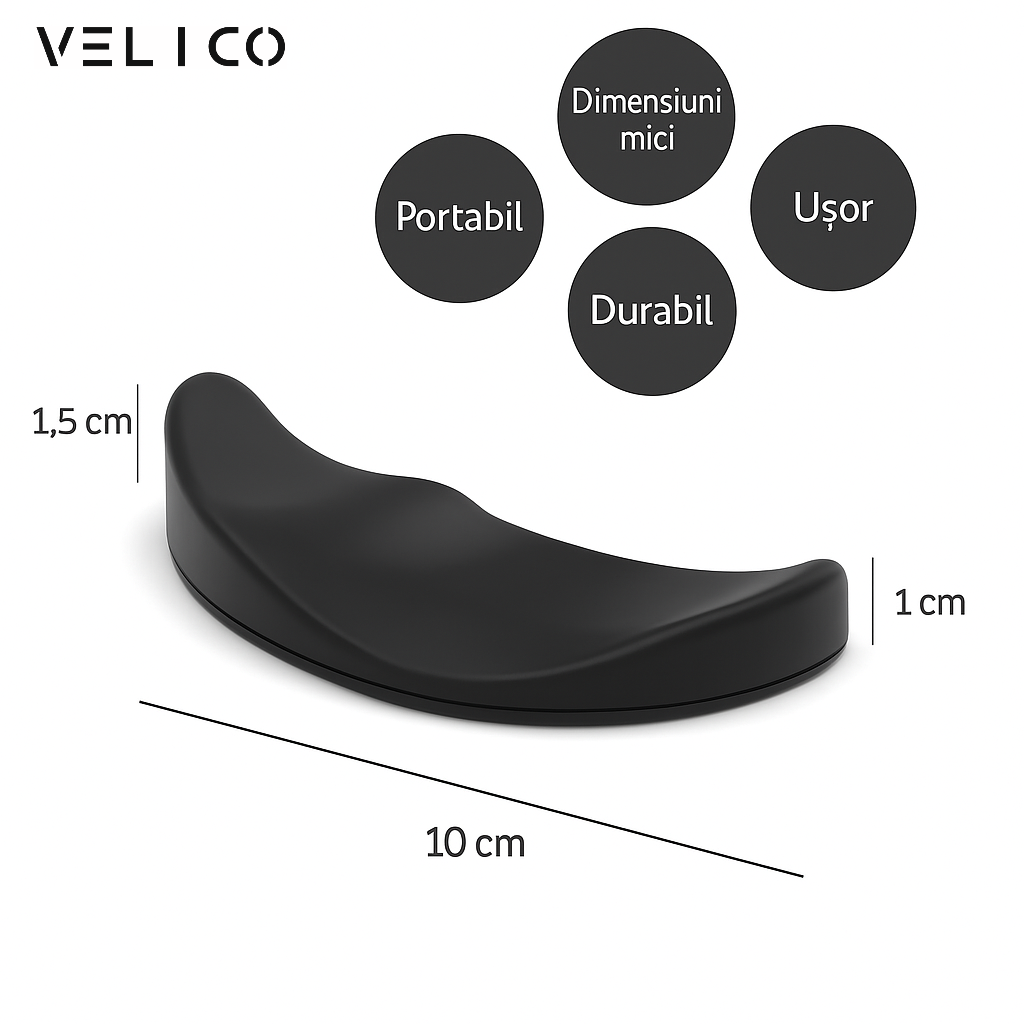 Suport ergonomic pentru incheietura mana dreapta