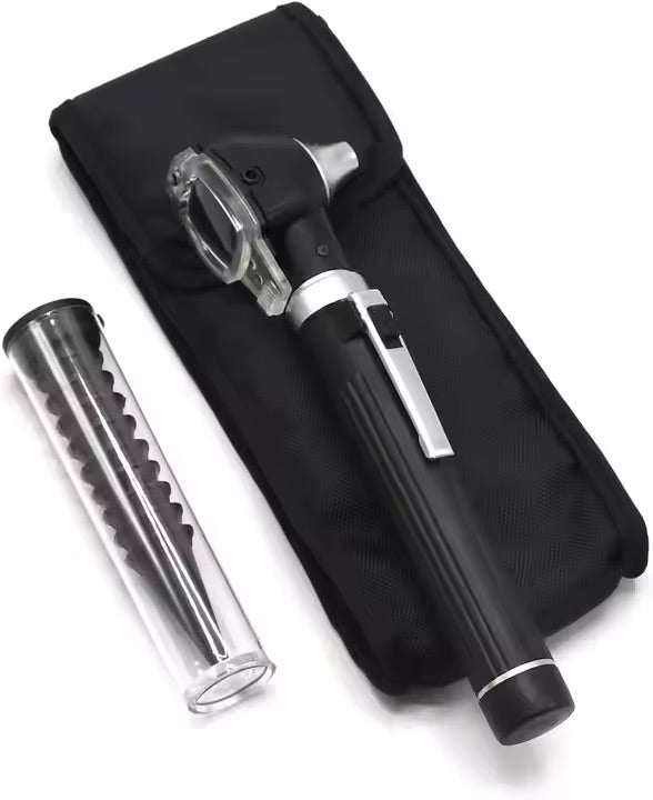 Otoscop cu iluminare LED directa