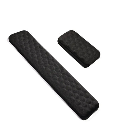 Set suport ergonomic mouse si tastatura pentru incheietura mainii, Spuma cu memorie, Anti-alunecare, VELICO®