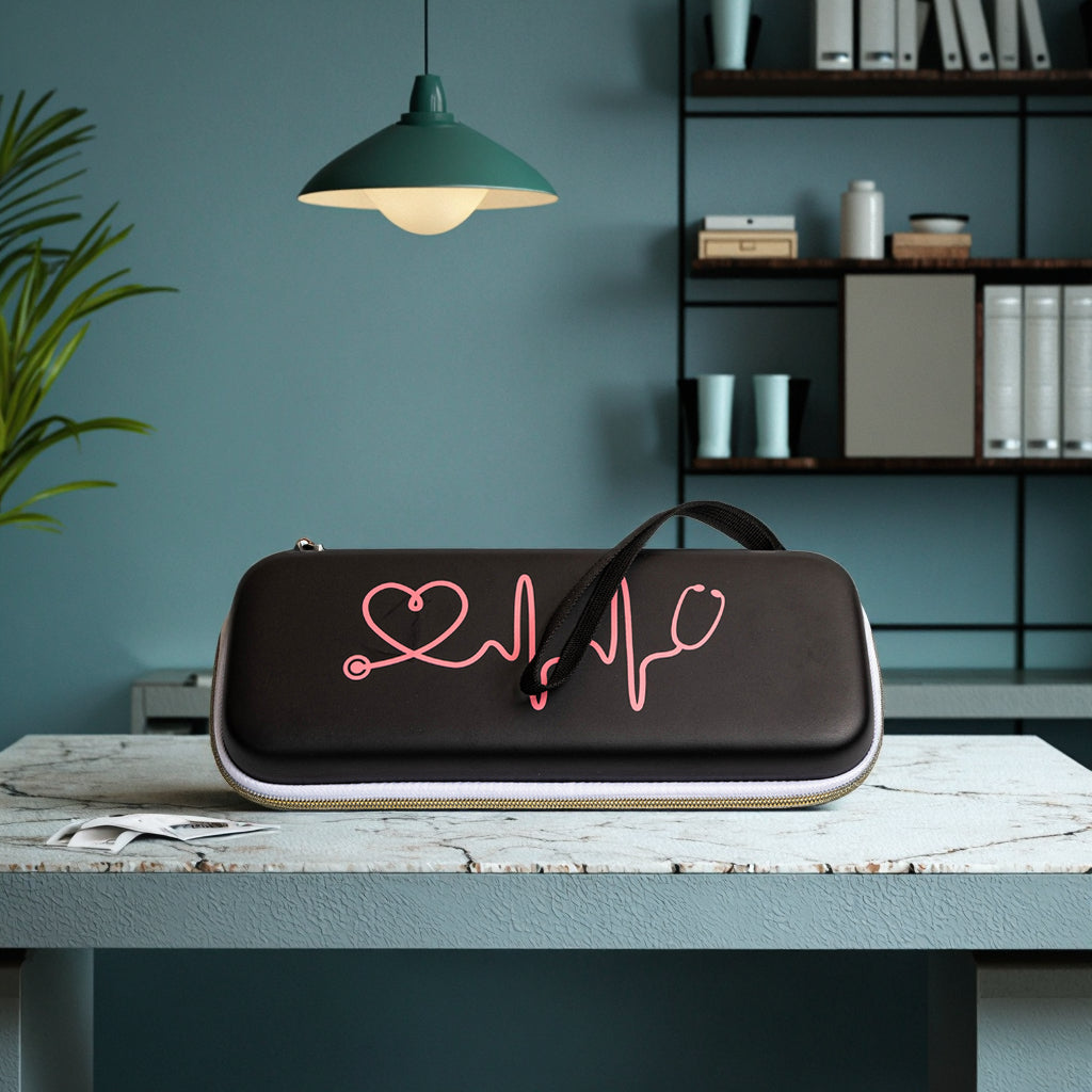 Carcasa profesionala pentru stetoscop si accesorii medicale