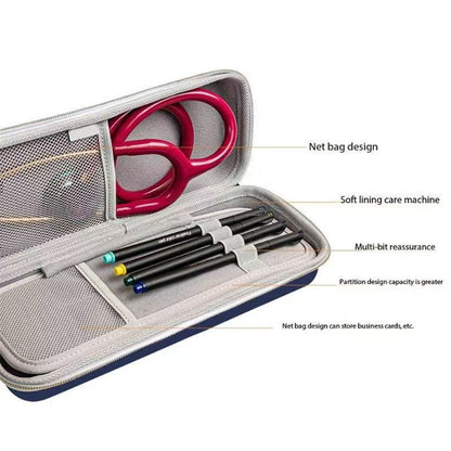 Carcasa profesionala pentru stetoscop si accesorii medicale