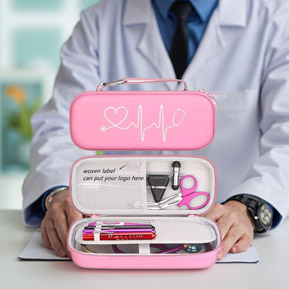Carcasa profesionala pentru stetoscop si accesorii medicale