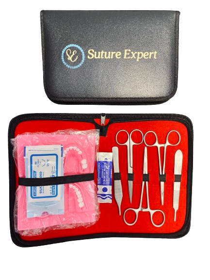 Kit profesional pentru practicarea suturilor chirurgicale dentare, Suture Expert