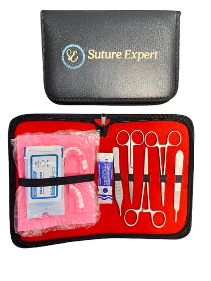 Kit profesional pentru practicarea suturilor chirurgicale dentare, Suture Expert