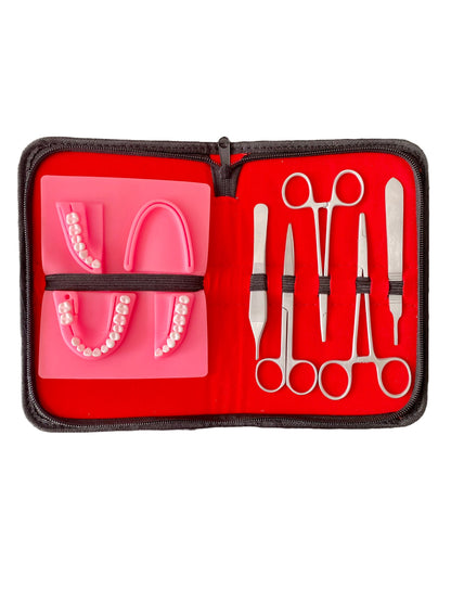 Kit profesional pentru practicarea suturilor chirurgicale dentare, Suture Expert