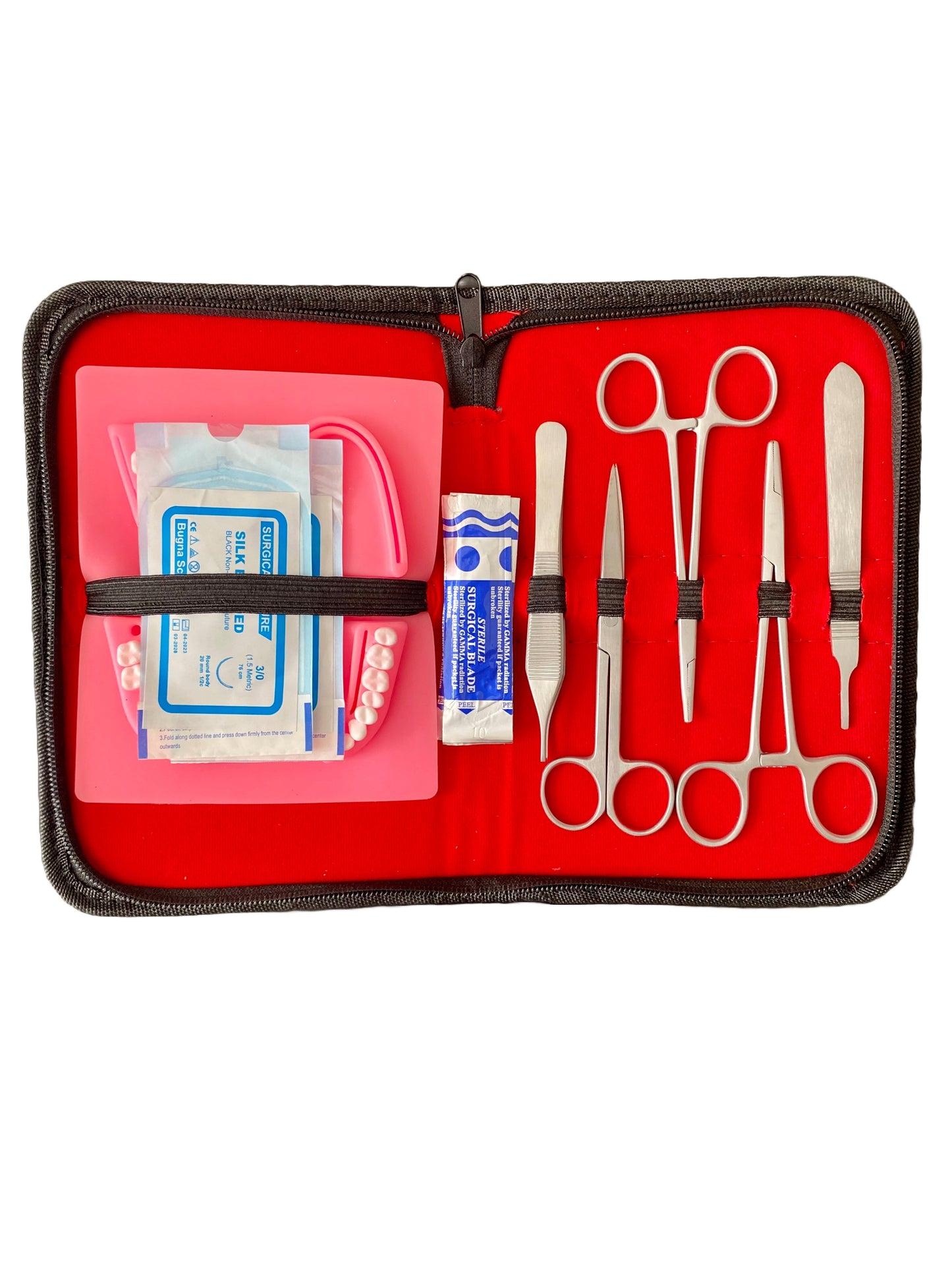 Kit profesional pentru practicarea suturilor chirurgicale dentare, Suture Expert