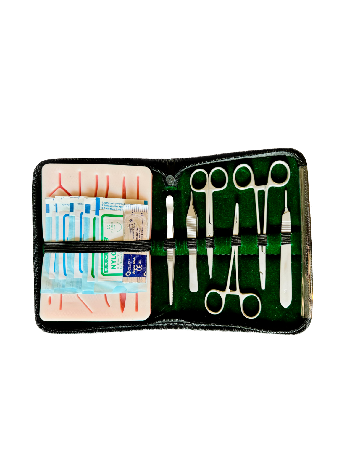 Kit Profesional Complet pentru Suturi Chirurgicale, Suture Expert