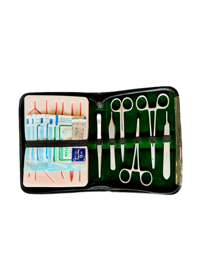Kit Profesional Complet pentru Suturi Chirurgicale, Suture Expert