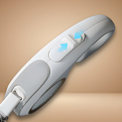 Lesa Ergonomica Retractabila Pentru Caini si Pisici, Expansiune pana la 5 m, Design Elegant