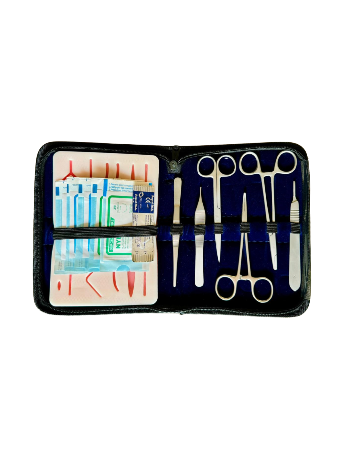 Kit Profesional Complet pentru Suturi Chirurgicale, Suture Expert