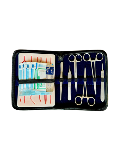 Kit Profesional Complet pentru Suturi Chirurgicale, Suture Expert