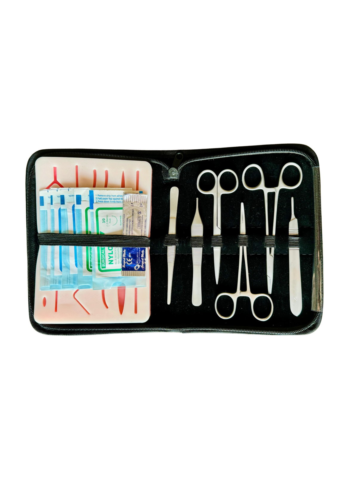 Kit Profesional Complet pentru Suturi Chirurgicale, Suture Expert