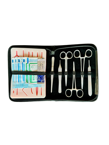 Kit Profesional Complet pentru Suturi Chirurgicale, Suture Expert