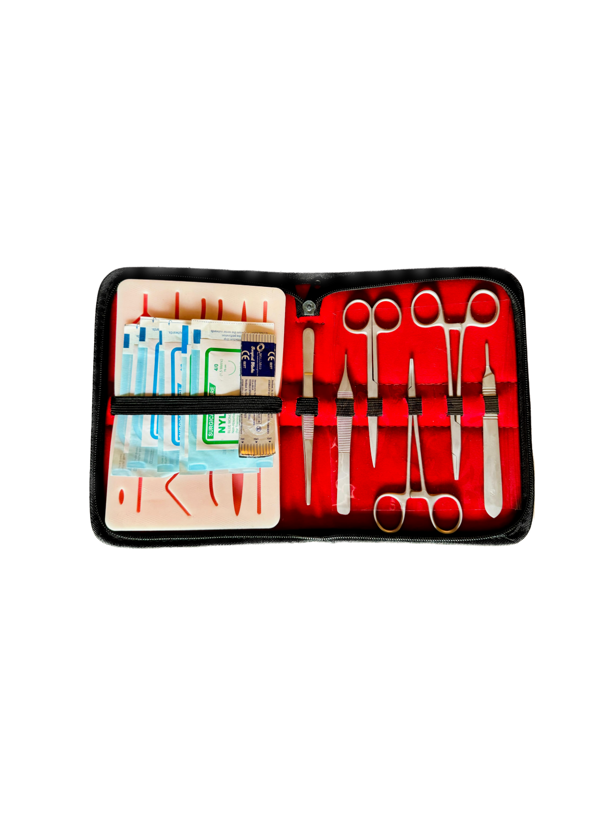 Kit Profesional Complet pentru Suturi Chirurgicale, Suture Expert