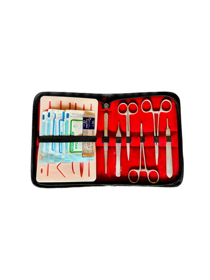Kit Profesional Complet pentru Suturi Chirurgicale, Suture Expert
