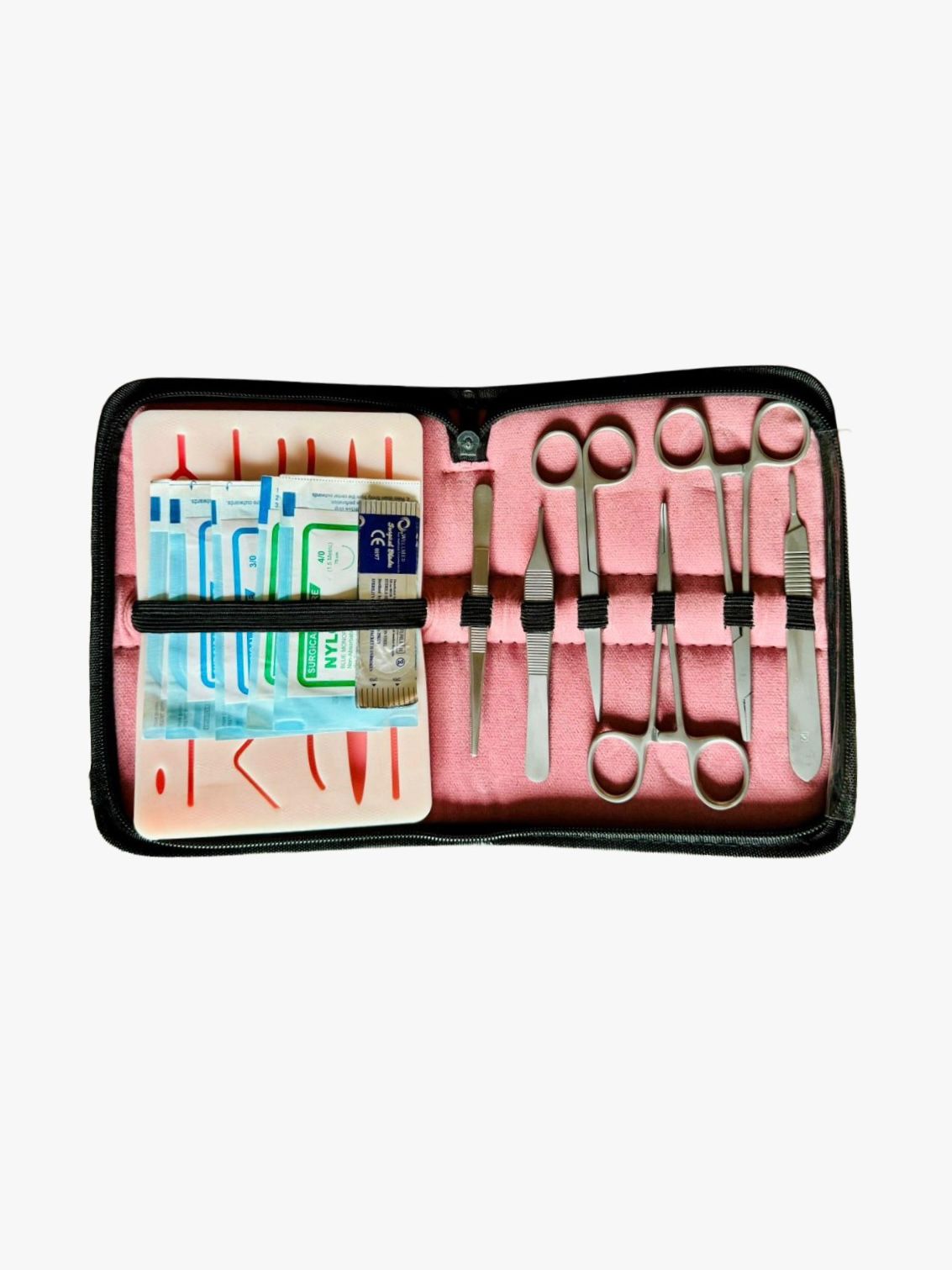 Kit Profesional Complet pentru Suturi Chirurgicale, Suture Expert